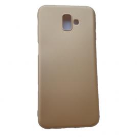 Husa Samsung Galaxy J6 Plus 2018 J610 - Silicon Slim Gold