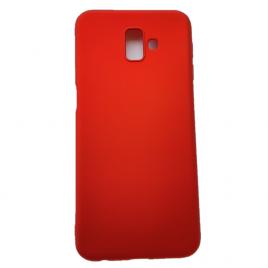 Husa Samsung Galaxy J6 Plus 2018 J610 - Silicon Slim Rosu