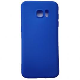 Husa Samsung Galaxy S7 EDGE G935F - Silicon Slim Albastru
