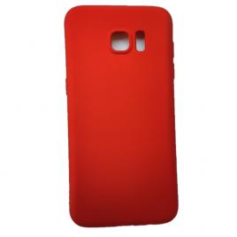 Husa Samsung Galaxy S7 EDGE G935F - Silicon Slim Rosu