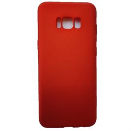 Husa Samsung Galaxy S8 G930F - Silicon Slim Rosu