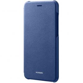 Husa de protectie Huawei Flip Cover pentru P9 Lite 2017 Albastru
