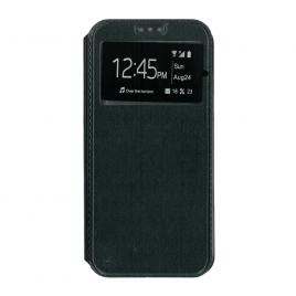 Husa flip s-view Eurocell pentru Nokia 7 Plus negru