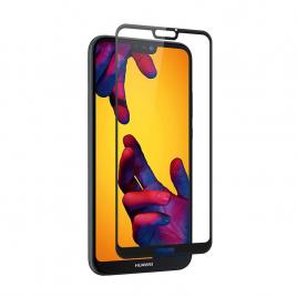 Folie sticla 5D Huawei P20 - Negru