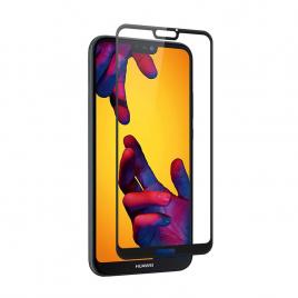 Folie sticla 5D Huawei P20 - Negru