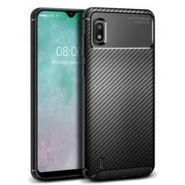 Husa Auto Focus Carbon compatibil cu Samsung Galaxy A10 A105 - Negru