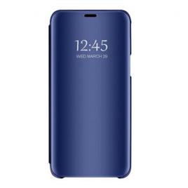 Husa Compatibila Samsung Galaxy J4+ 2018 Clear View Albastra