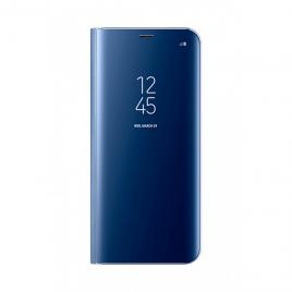 Husa Flip Cover Clear View Samsung Galaxy A10 Albastru
