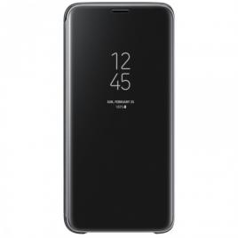 Husa Flip Cover Clear View Samsung Galaxy A10 Negru