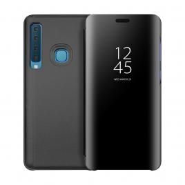 Husa Flip Mirror - Samsung Galaxy A9 2018 - Negru