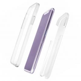 Husa Huawei P20 Lite - Full Body Gekko 360° (Fata+Spate) - silicon+plastic TRANSPARENTA
