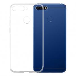 Husa Huawei Y6 2018 - Silicon Jelly Gekko iSlim (0.5mm) - Transparenta
