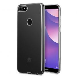 Husa Huawei Y7 2018 - Silicon Jelly Gekko iSlim (0.5mm) - Transparenta