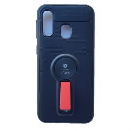 Husa IFace Pentru Samsung Galaxy A40 G405 - Silicon Rosu