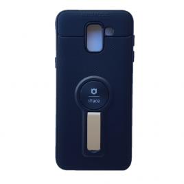Husa IFace Pentru Samsung Galaxy A6 2018 A600 - Silicon Gold