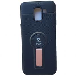 Husa IFace Pentru Samsung Galaxy A6 2018 A600 - Silicon Rose