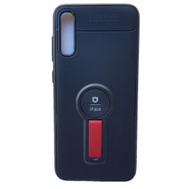 Husa IFace Pentru Samsung Galaxy A7 2018 A750 - Silicon Rosu