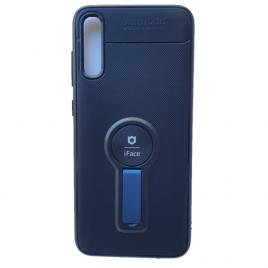 Husa IFace Pentru Samsung Galaxy A70 A705 - Silicon Albastru