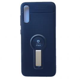 Husa IFace Pentru Samsung Galaxy A70 A705 - Silicon Gold