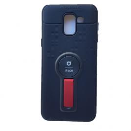 Husa IFace Pentru Samsung Galaxy J6 2018 J600 - Silicon Rosu