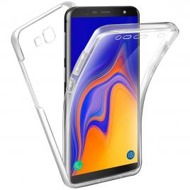 Husa Samsung J5 2016 (J510) - Full Body Gekko 360° (Fata+Spate) - silicon+plastic TRANSPARENTA