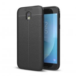 Husa Samsung J5 2017 (J530) - Silicon Slim Focus Gekko Litchi Design - NEAGRA