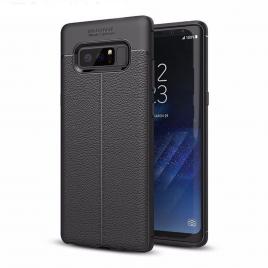 Husa Samsung Note 8 (N950) - Silicon Slim Focus Gekko Litchi Design - NEAGRA