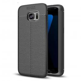Husa Samsung S7 Edge (G935) - Silicon Slim Focus Gekko Litchi Design - NEAGRA