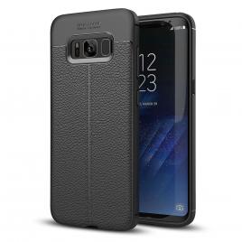 Husa Samsung S8 Plus (G955) - Silicon Slim Focus Gekko Litchi Design - NEAGRA