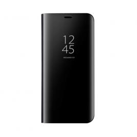 Husa protectie Clearview high quality HTPhone  flip pentru Samsung Galaxy M20 Black