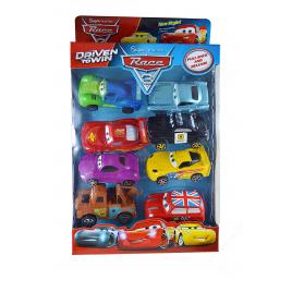 Set 8 masinute Cars