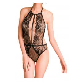 Body dantela OEM Lenjerie sexy Negru Marimea S M