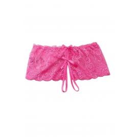 Chiloti boxeri dama dantela Roz S-M INTL