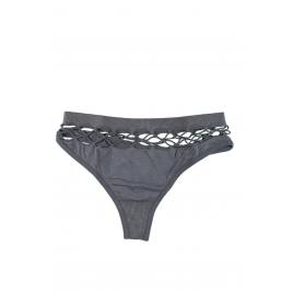 Chiloti dama bumbac Gri M INTL
