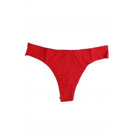 Chiloti dama nylon rosu M INTL