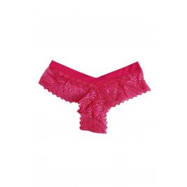 Chiloti sexy dama dantela Roz One Size INTL