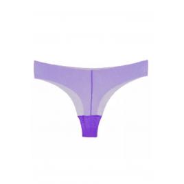 Chiloti sexy dama nylon albastru M INTL