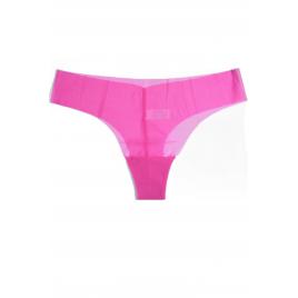 Chiloti sexy dama nylon rosu M INTL