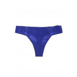 Chiloti tanga nylon Albastru S-M INTL