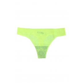 Chiloti tanga nylon Galben S-M INTL