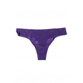 Chiloti tanga nylon Mov S-M INTL