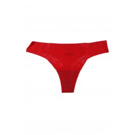 Chiloti tanga nylon Rosu S-M INTL