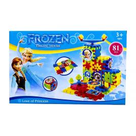 Joc electric de construit - Frozen