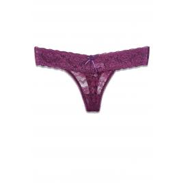 Chiloti dama Brazilian dantela Mov S-M INTL