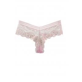 Chiloti dama Dantela Roz XL INTL