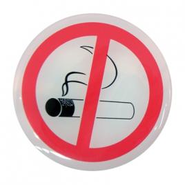 Abtibild fumatul interzis 45mm - 2 buc kft auto