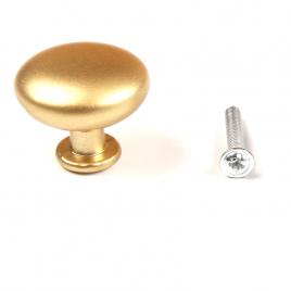 Maner modern cu accesorii Aluminiu Auriu Fix Rotund 3 x 2 cm - 4_4444