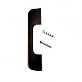 Maner modern cu accesorii Aluminiu Negru Fix 11.5 x 3 cm