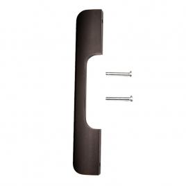 Maner modern cu accesorii Aluminiu Negru Fix 96mm