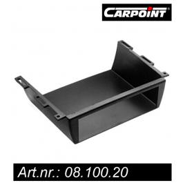 Suport auto carpoint din plastic pentru radio casetofon , 12x22x7cm , 1 buc. kft auto